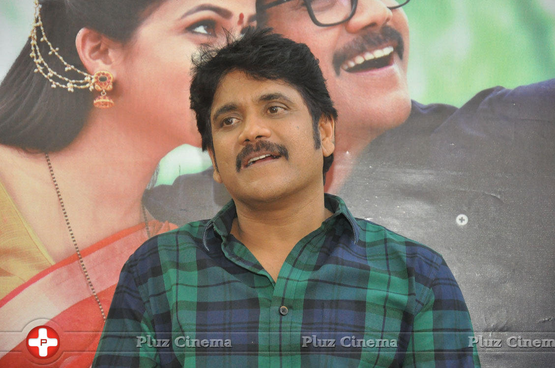 Nagarjuna Akkineni at Soggade Chinni Nayana Movie Interview Photos | Picture 1205040