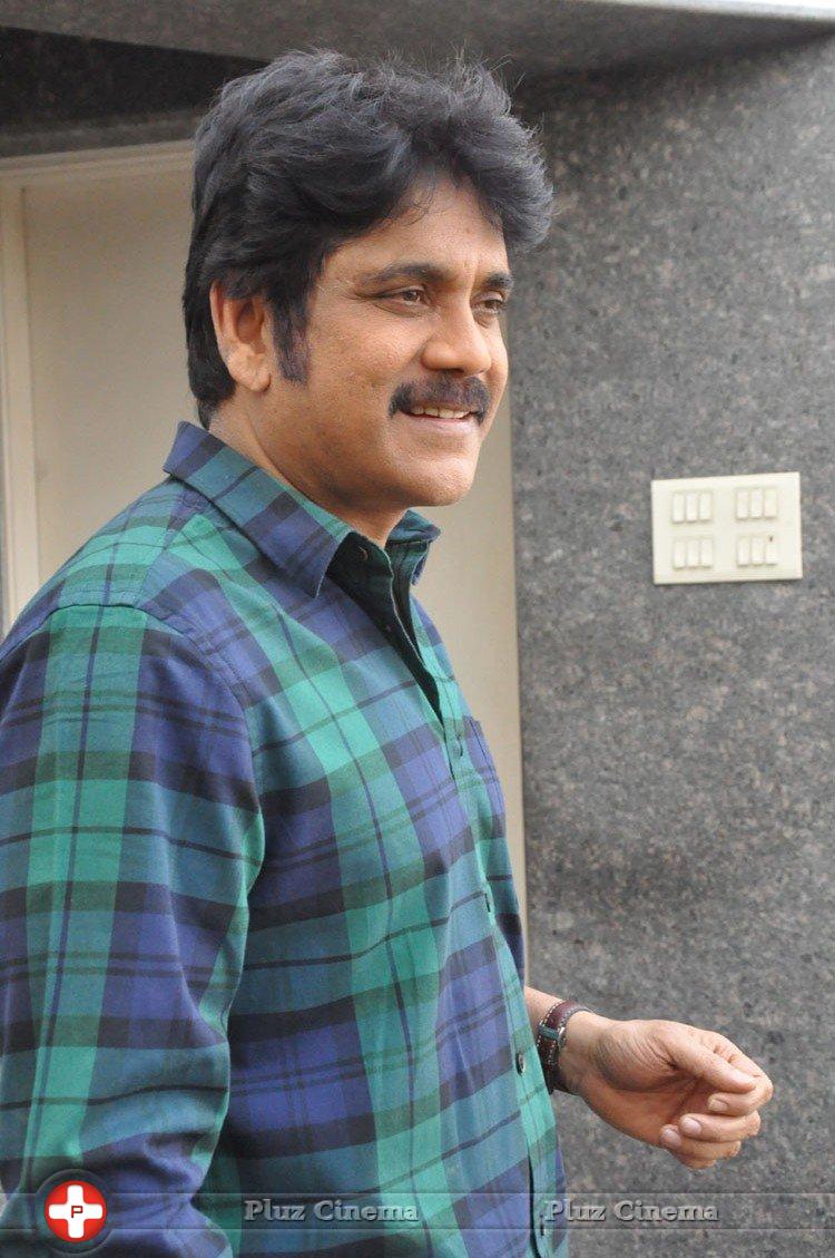 Nagarjuna Akkineni at Soggade Chinni Nayana Movie Interview Photos | Picture 1205041