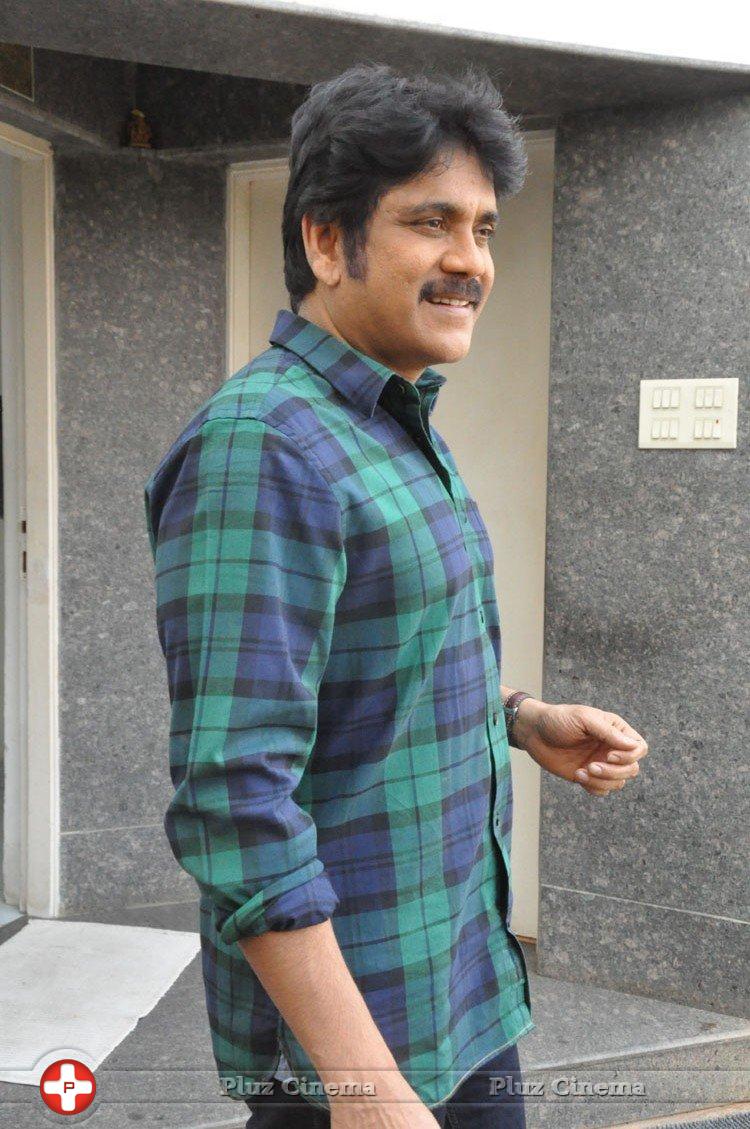 Nagarjuna Akkineni at Soggade Chinni Nayana Movie Interview Photos | Picture 1205042