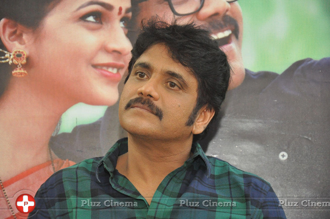 Nagarjuna Akkineni at Soggade Chinni Nayana Movie Interview Photos | Picture 1205043