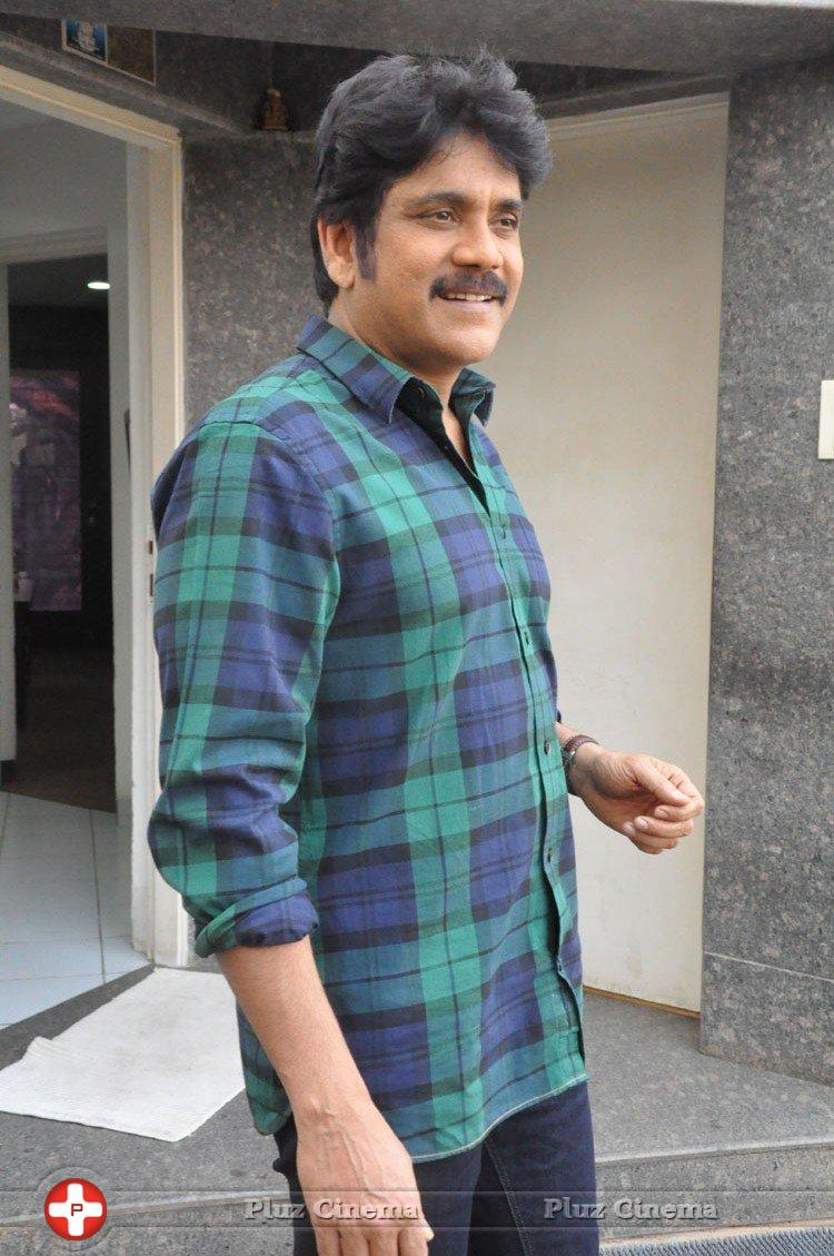 Nagarjuna Akkineni at Soggade Chinni Nayana Movie Interview Photos | Picture 1205045