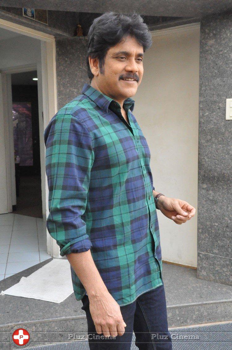 Nagarjuna Akkineni at Soggade Chinni Nayana Movie Interview Photos | Picture 1205046