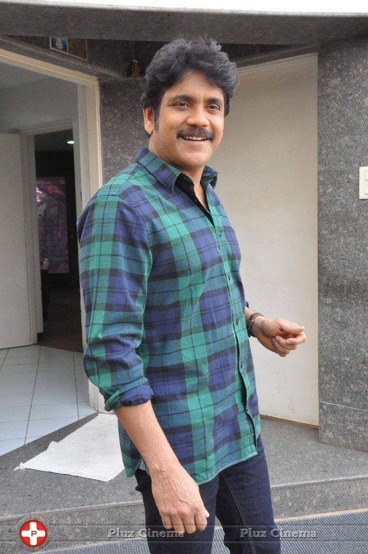 Nagarjuna Akkineni at Soggade Chinni Nayana Movie Interview Photos | Picture 1205047