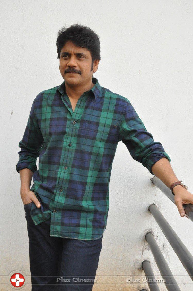 Nagarjuna Akkineni at Soggade Chinni Nayana Movie Interview Photos | Picture 1205048