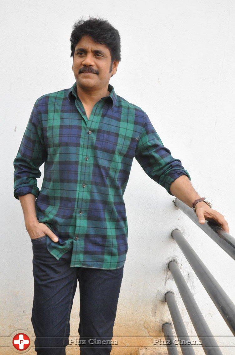 Nagarjuna Akkineni at Soggade Chinni Nayana Movie Interview Photos | Picture 1205049