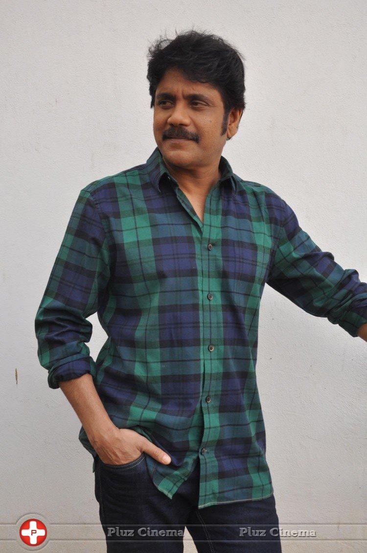 Nagarjuna Akkineni at Soggade Chinni Nayana Movie Interview Photos | Picture 1205050