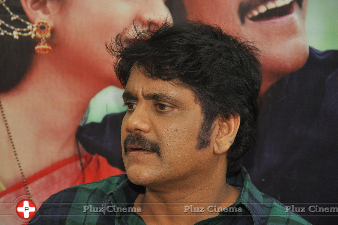 Nagarjuna Akkineni at Soggade Chinni Nayana Movie Interview Photos | Picture 1205051