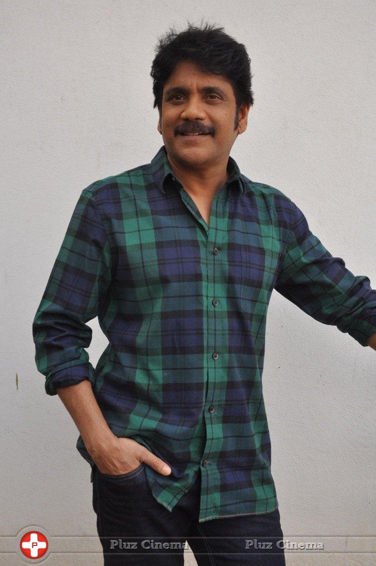 Nagarjuna Akkineni at Soggade Chinni Nayana Movie Interview Photos | Picture 1205052