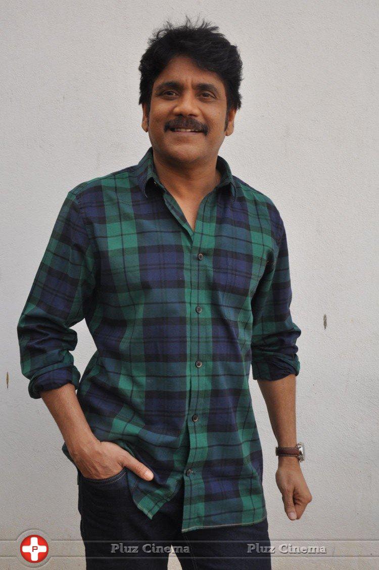 Nagarjuna Akkineni at Soggade Chinni Nayana Movie Interview Photos | Picture 1205054