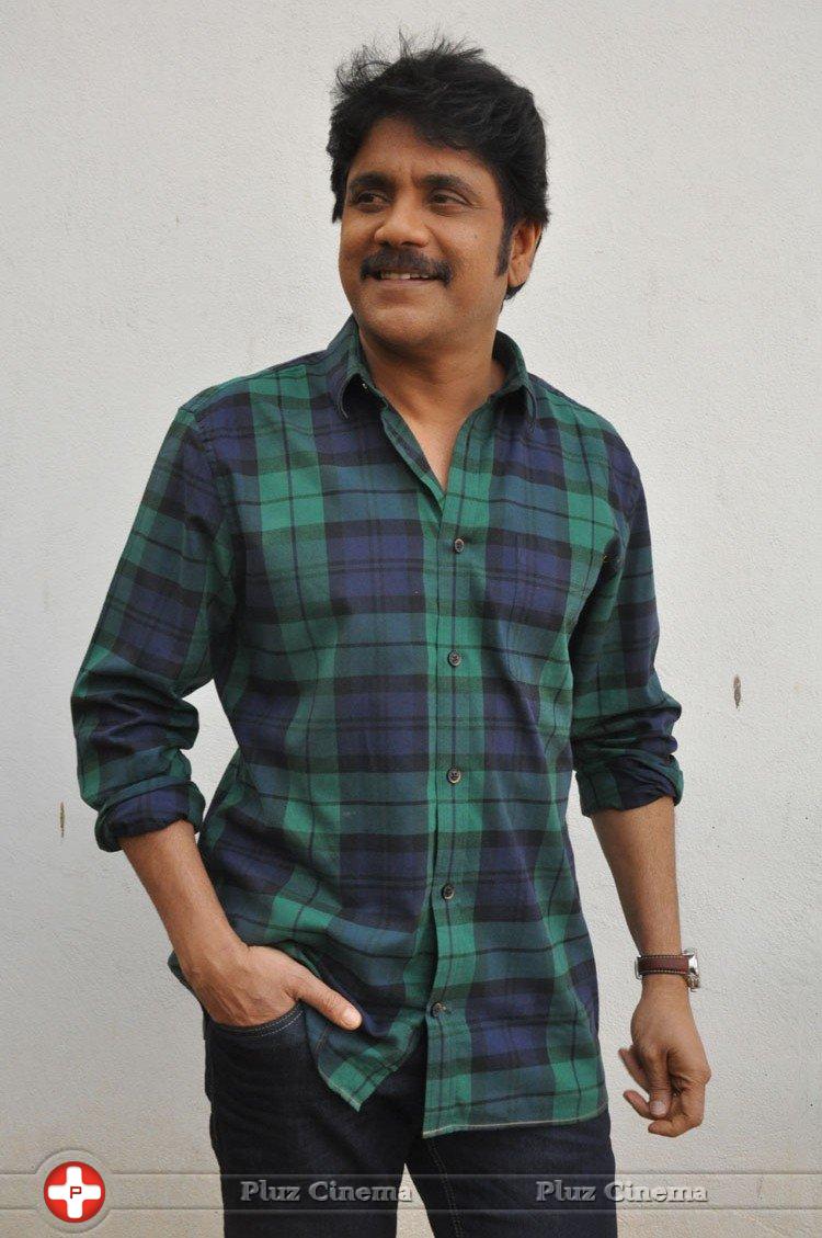 Nagarjuna Akkineni at Soggade Chinni Nayana Movie Interview Photos | Picture 1205055