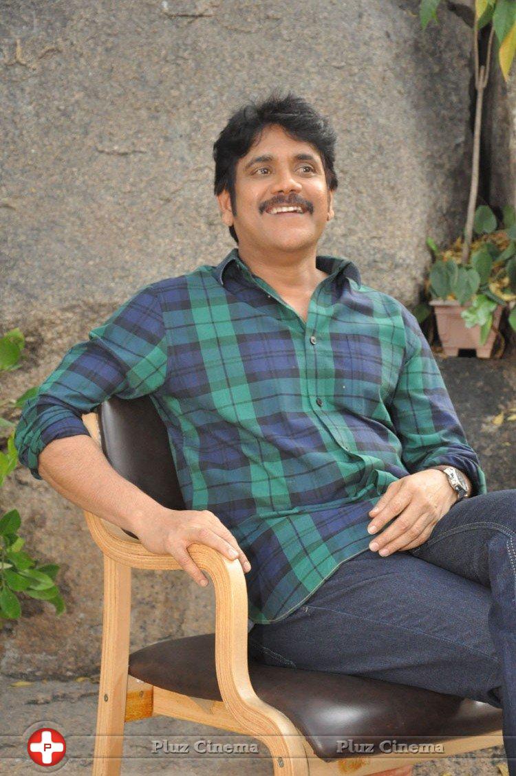 Nagarjuna Akkineni at Soggade Chinni Nayana Movie Interview Photos | Picture 1205060