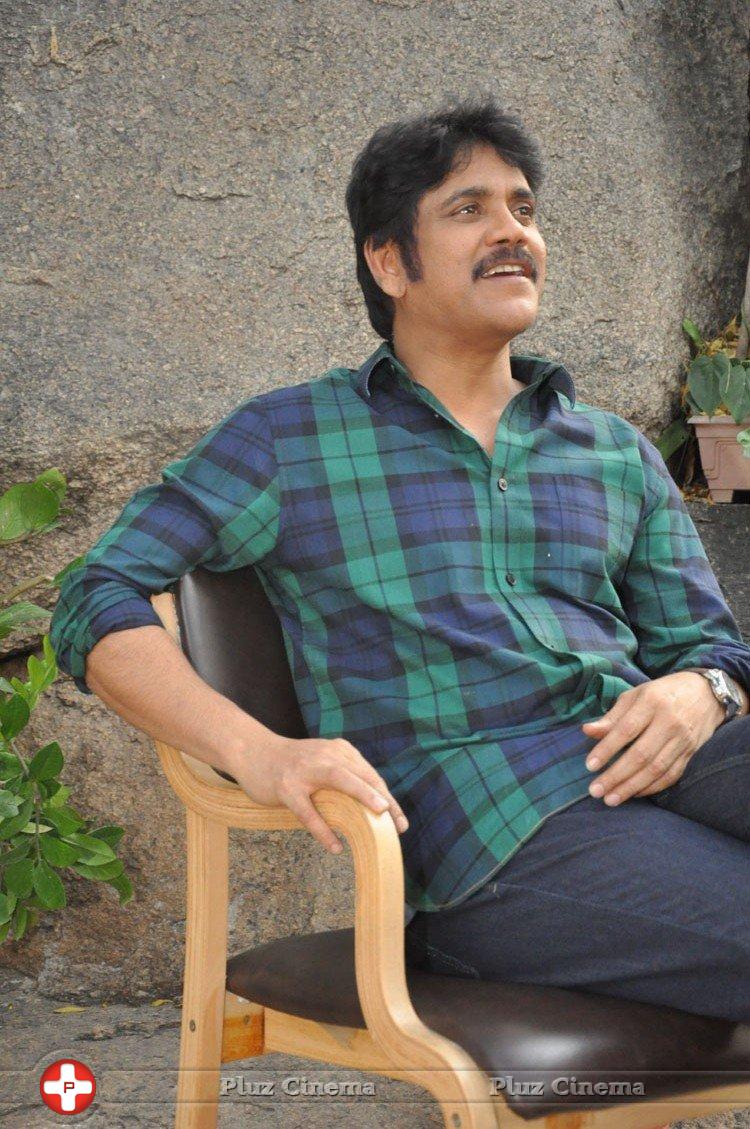 Nagarjuna Akkineni at Soggade Chinni Nayana Movie Interview Photos | Picture 1205061