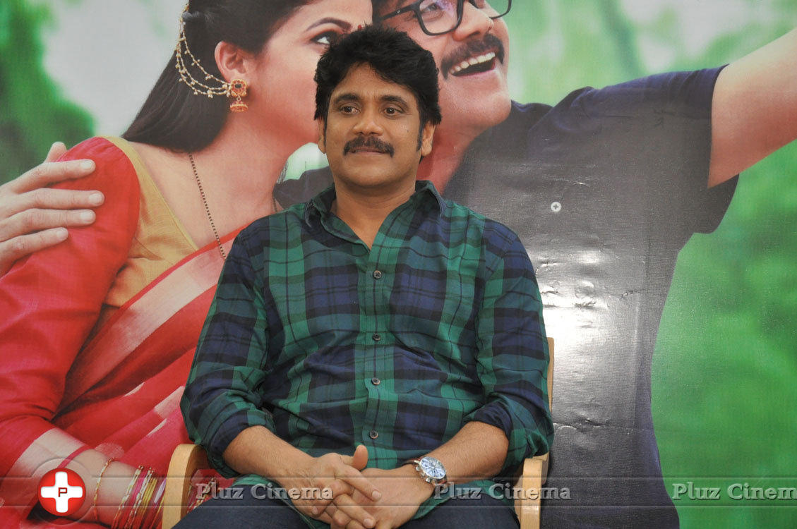 Nagarjuna Akkineni at Soggade Chinni Nayana Movie Interview Photos | Picture 1205062