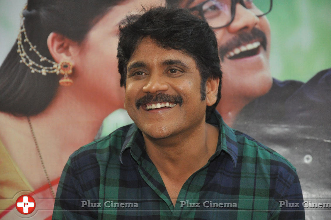 Nagarjuna Akkineni at Soggade Chinni Nayana Movie Interview Photos | Picture 1205063