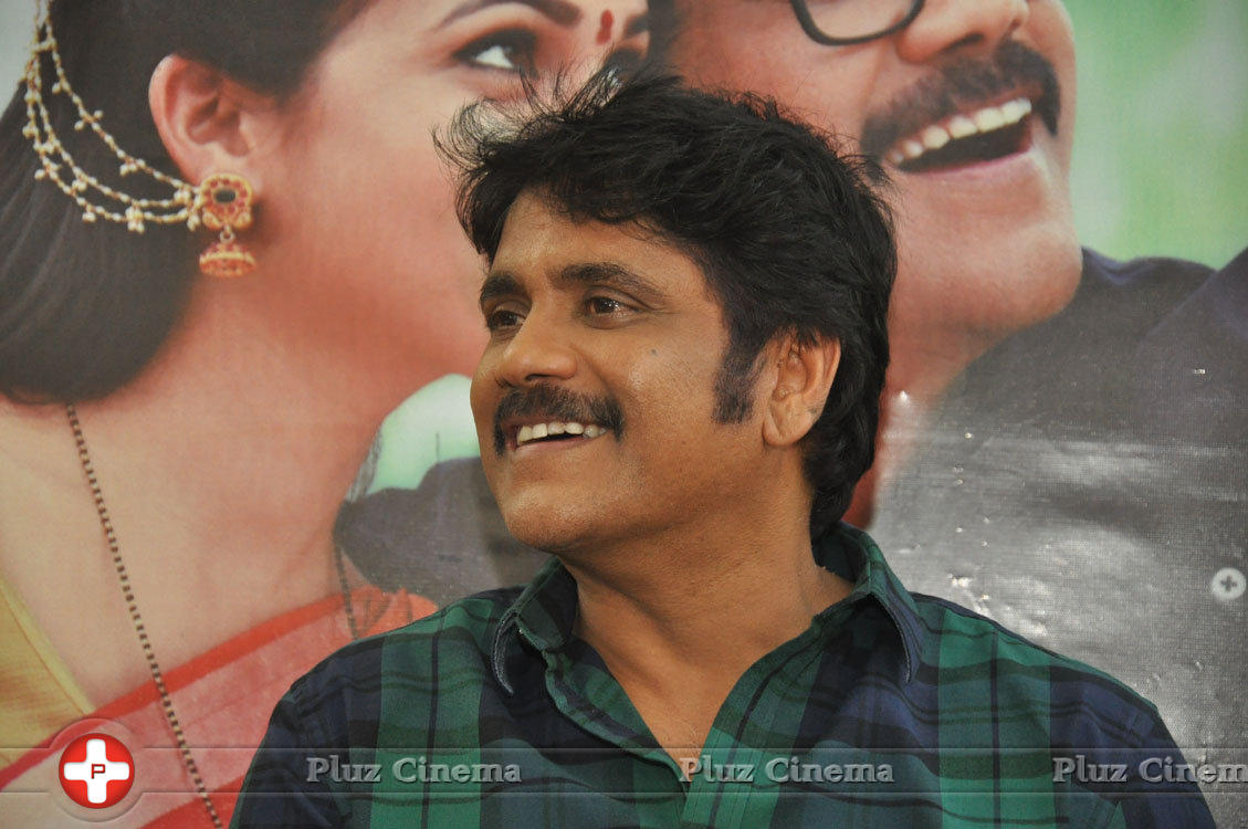 Nagarjuna Akkineni at Soggade Chinni Nayana Movie Interview Photos | Picture 1205064