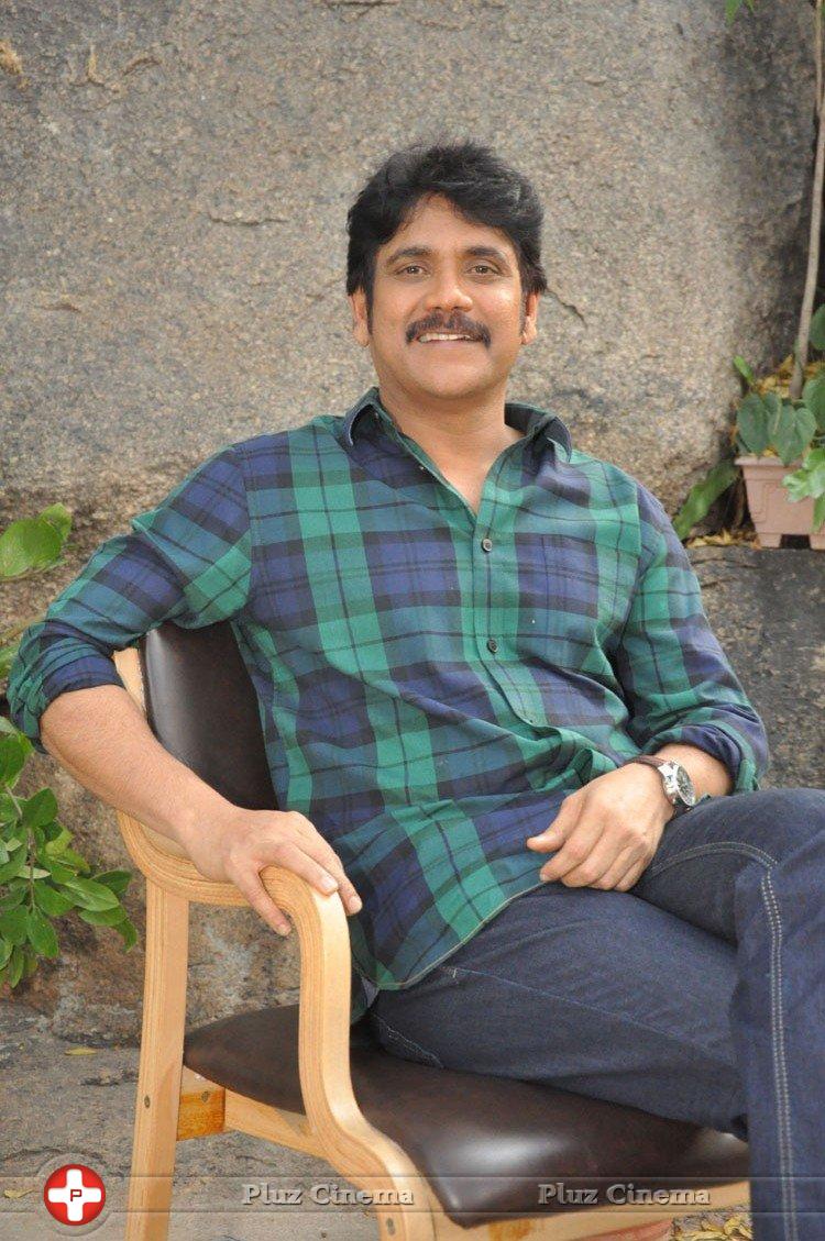 Nagarjuna Akkineni at Soggade Chinni Nayana Movie Interview Photos | Picture 1205065