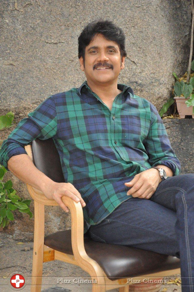 Nagarjuna Akkineni at Soggade Chinni Nayana Movie Interview Photos | Picture 1205066