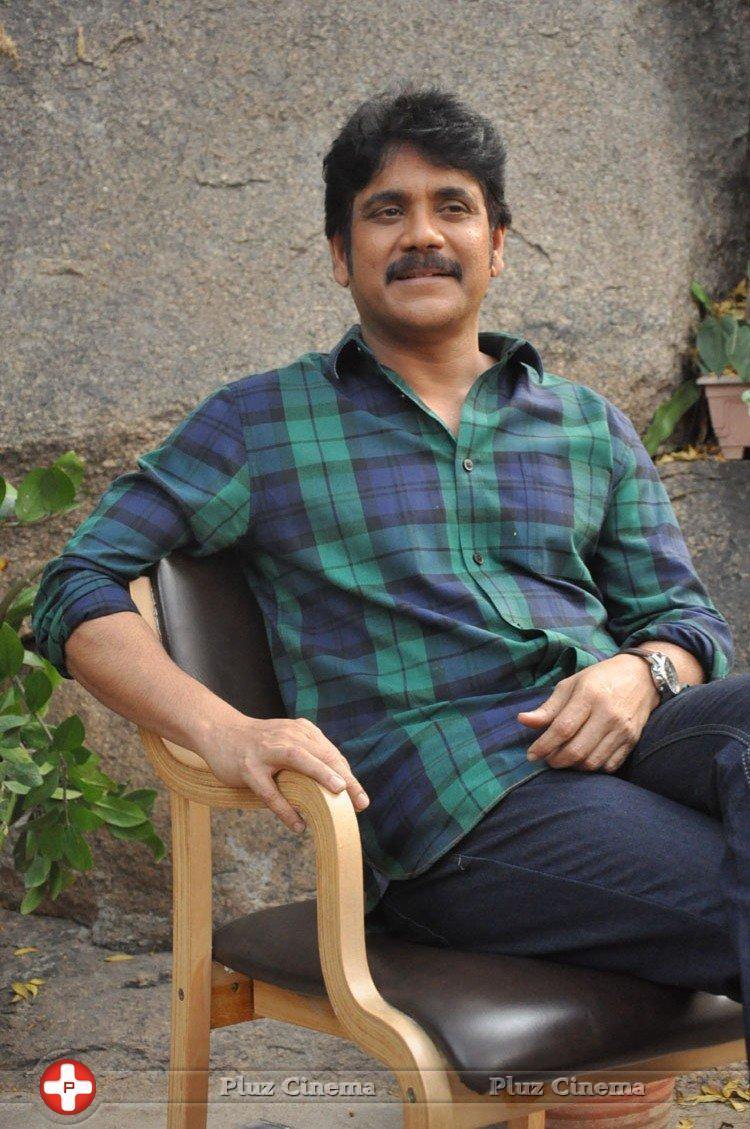 Nagarjuna Akkineni at Soggade Chinni Nayana Movie Interview Photos | Picture 1205067