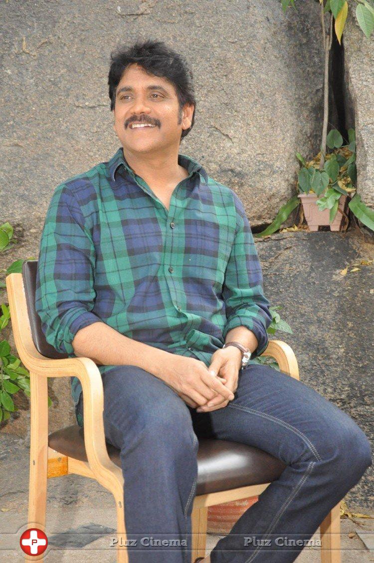 Nagarjuna Akkineni at Soggade Chinni Nayana Movie Interview Photos | Picture 1205068