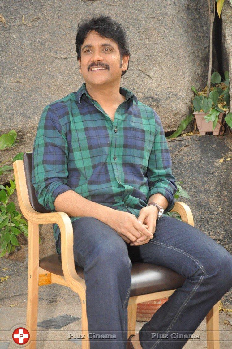 Nagarjuna Akkineni at Soggade Chinni Nayana Movie Interview Photos | Picture 1205069