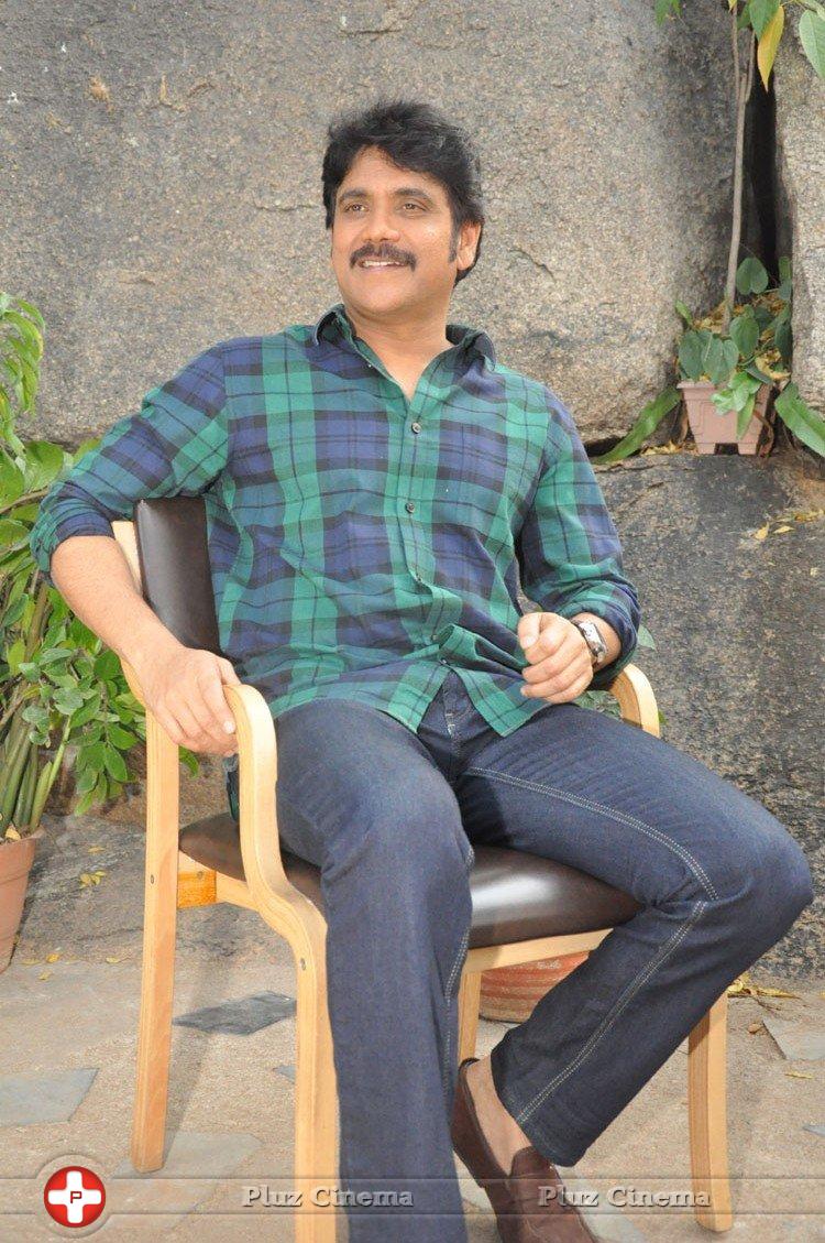 Nagarjuna Akkineni at Soggade Chinni Nayana Movie Interview Photos | Picture 1205071