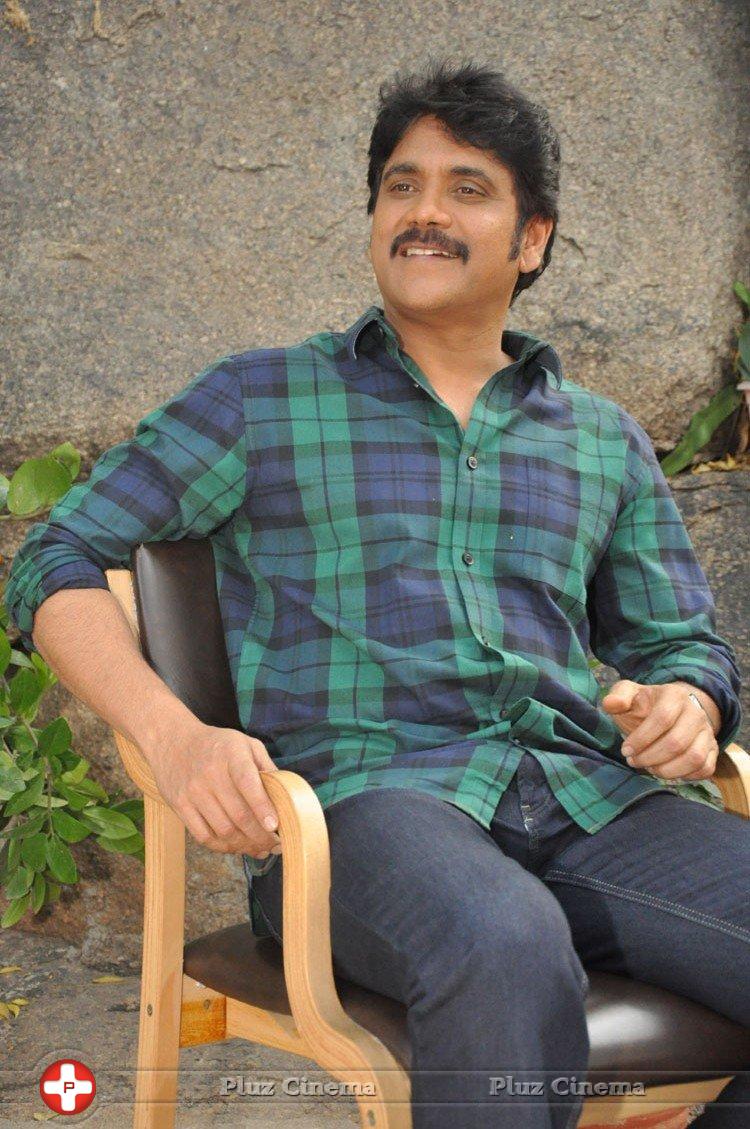 Nagarjuna Akkineni at Soggade Chinni Nayana Movie Interview Photos | Picture 1205072