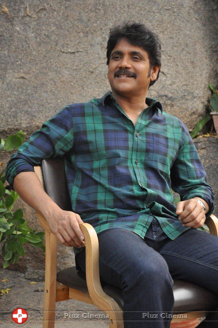 Nagarjuna Akkineni at Soggade Chinni Nayana Movie Interview Photos | Picture 1205073