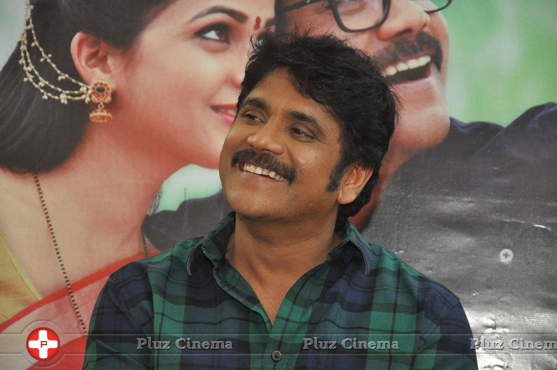 Nagarjuna Akkineni at Soggade Chinni Nayana Movie Interview Photos | Picture 1205075