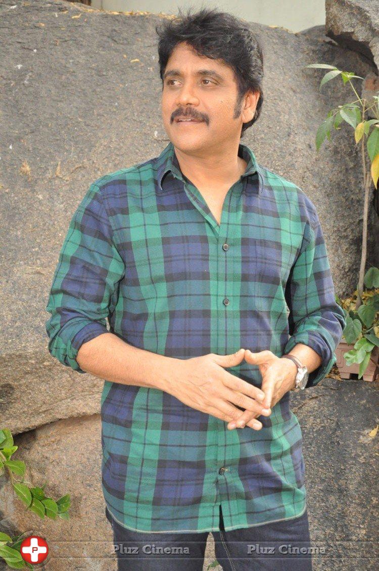 Nagarjuna Akkineni at Soggade Chinni Nayana Movie Interview Photos | Picture 1205077