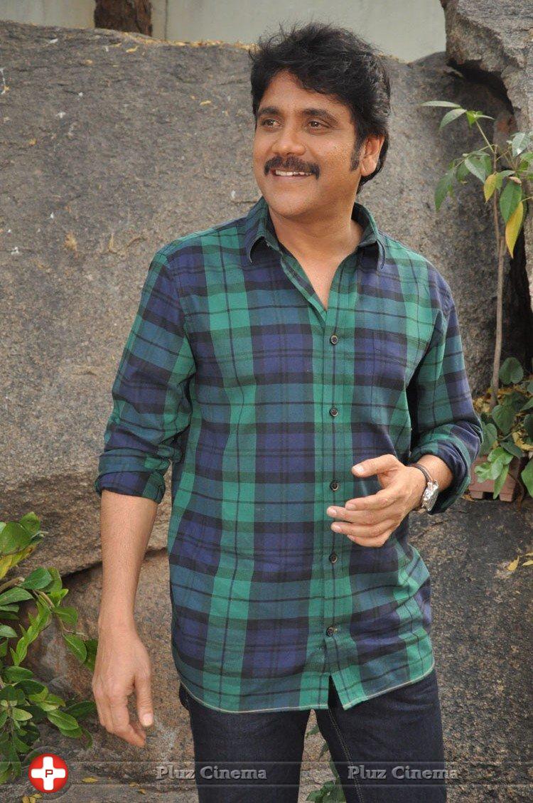 Nagarjuna Akkineni at Soggade Chinni Nayana Movie Interview Photos | Picture 1205082