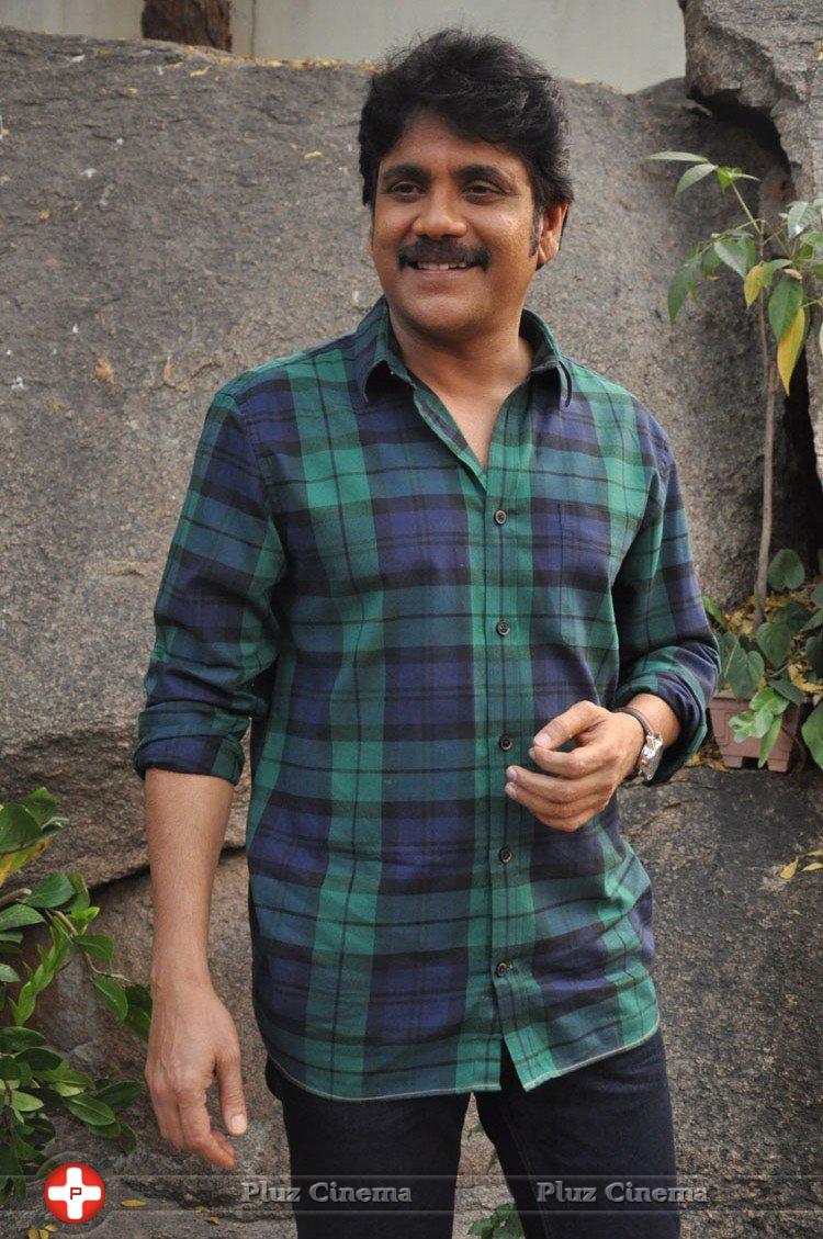 Nagarjuna Akkineni at Soggade Chinni Nayana Movie Interview Photos | Picture 1205083