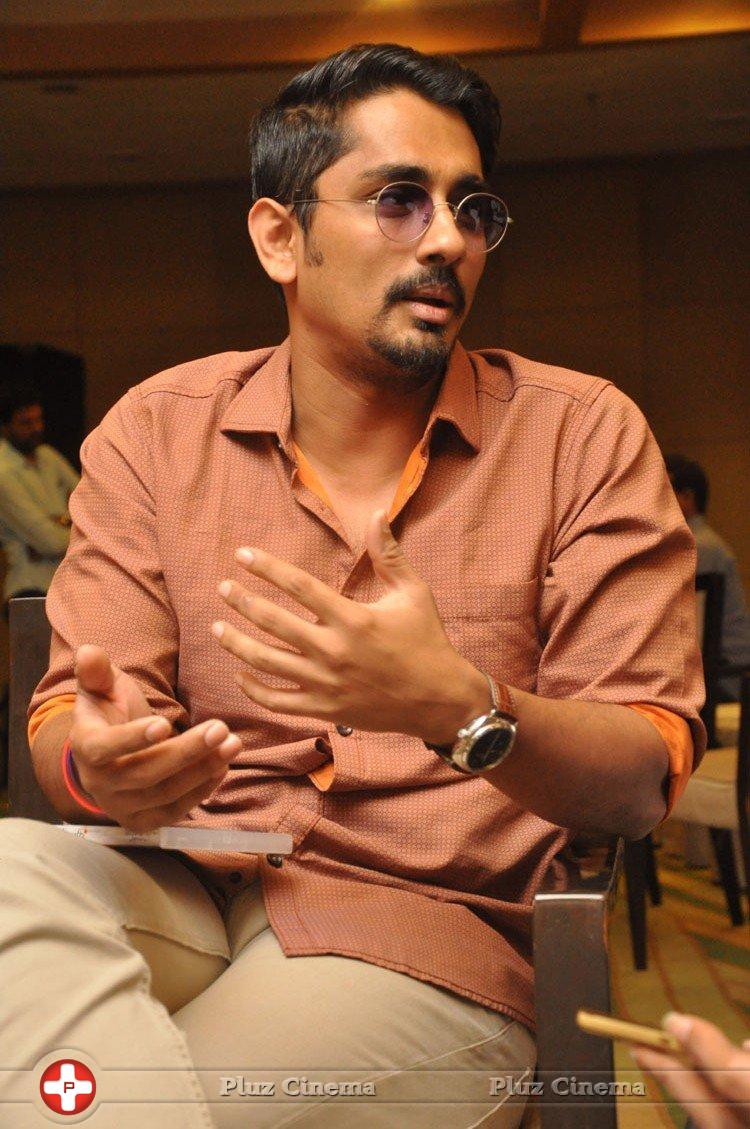 Actor Siddharth Press Meet Photos | Picture 1205558