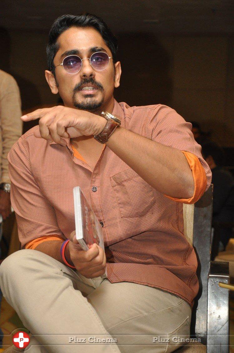 Actor Siddharth Press Meet Photos | Picture 1205559