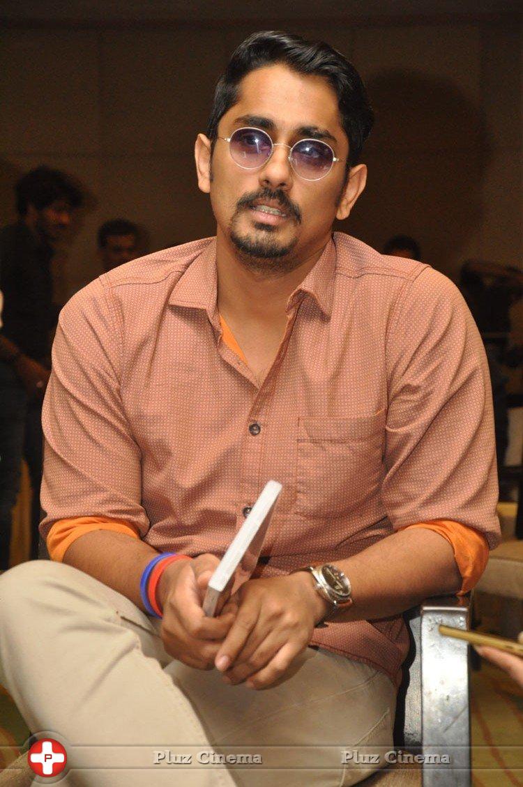 Actor Siddharth Press Meet Photos | Picture 1205561