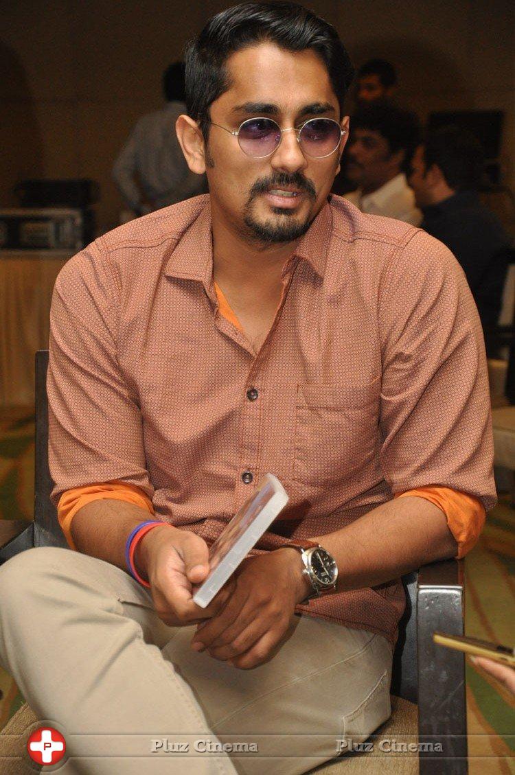 Actor Siddharth Press Meet Photos | Picture 1205562