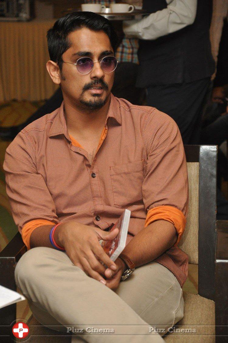 Actor Siddharth Press Meet Photos | Picture 1205566