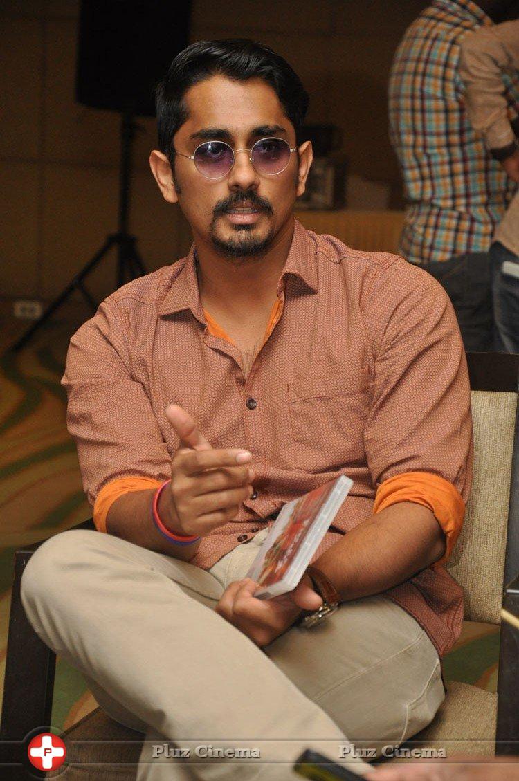 Actor Siddharth Press Meet Photos | Picture 1205568
