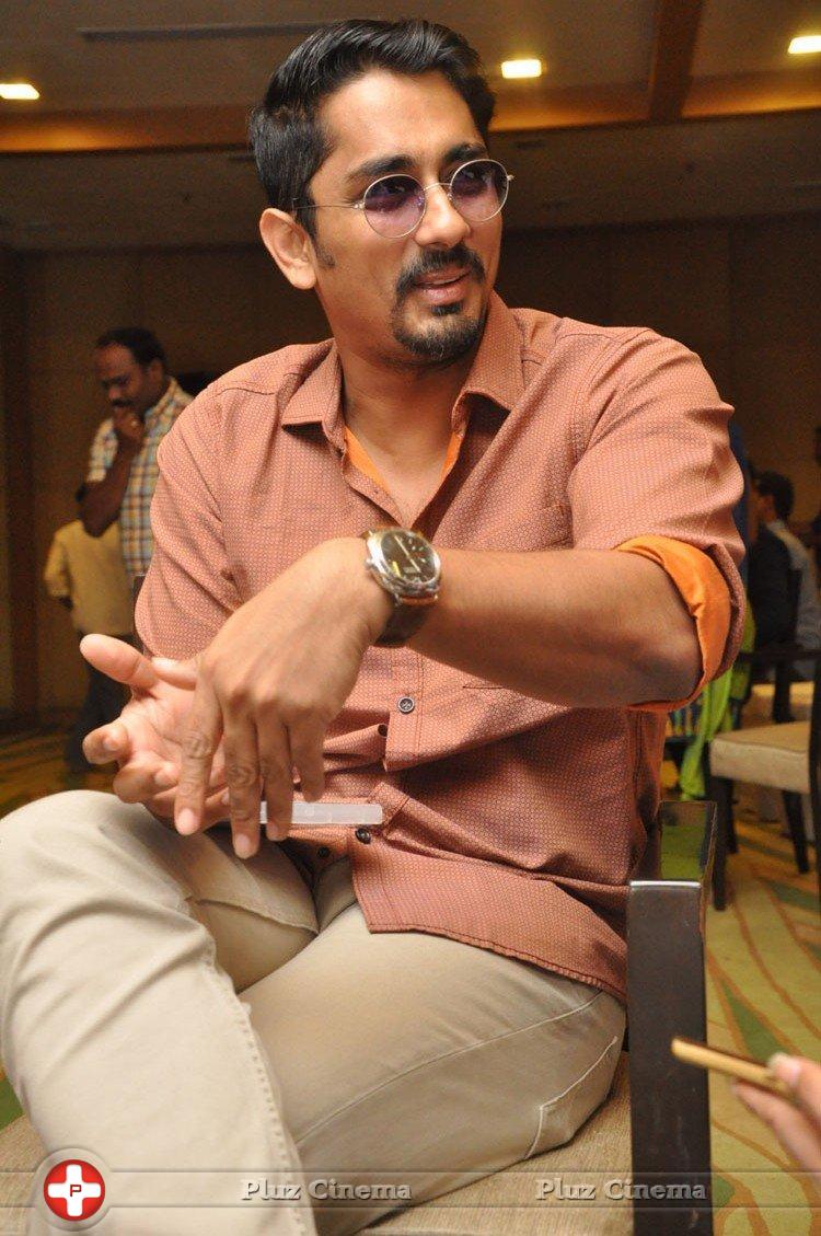 Actor Siddharth Press Meet Photos | Picture 1205569