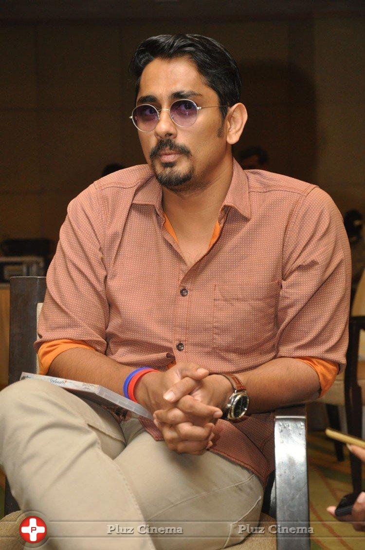 Actor Siddharth Press Meet Photos | Picture 1205570