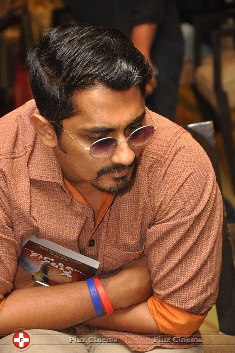 Actor Siddharth Press Meet Photos | Picture 1205571