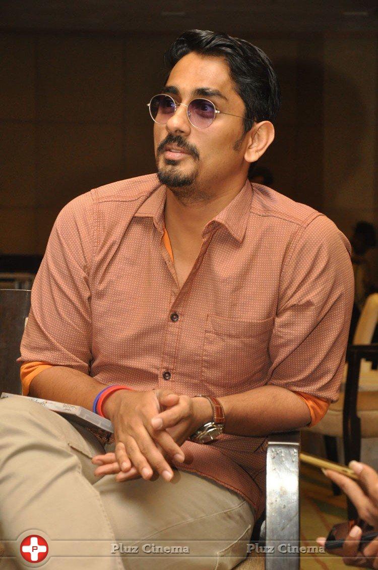 Actor Siddharth Press Meet Photos | Picture 1205572