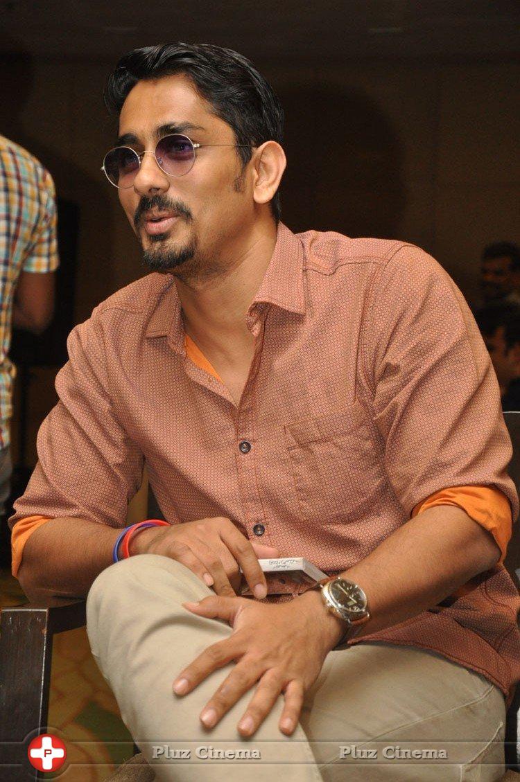 Actor Siddharth Press Meet Photos | Picture 1205574