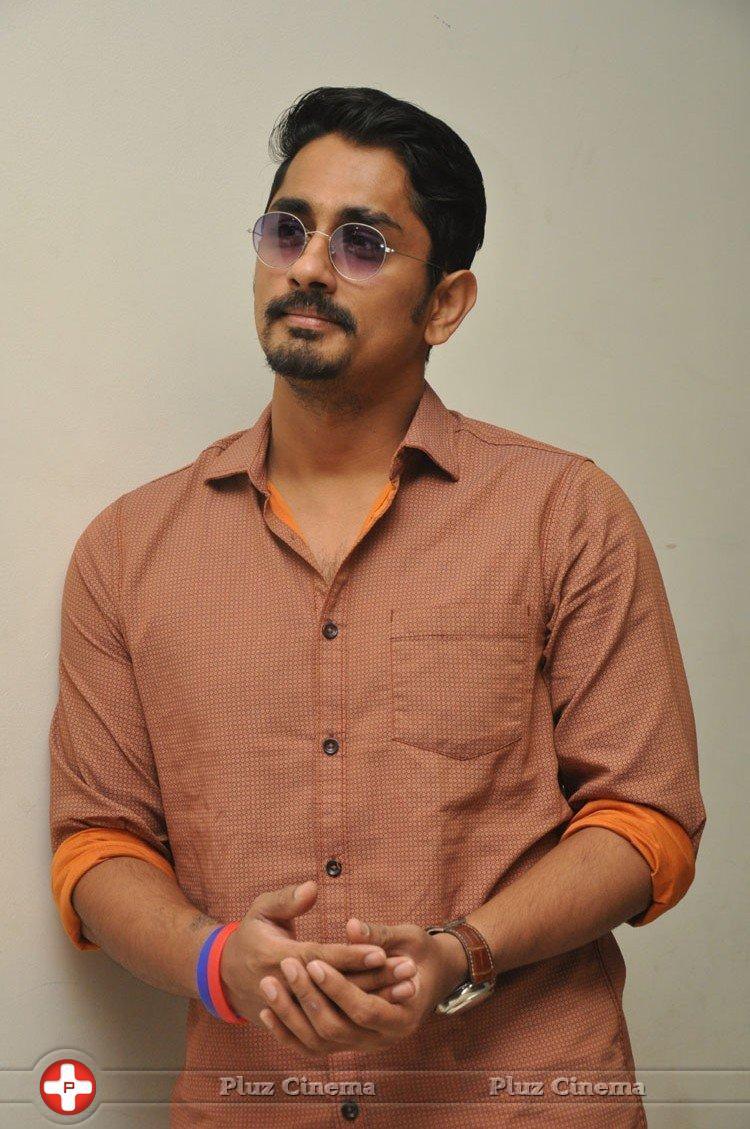Actor Siddharth Press Meet Photos | Picture 1205580