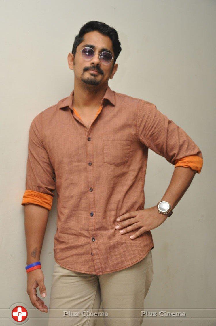 Actor Siddharth Press Meet Photos | Picture 1205583