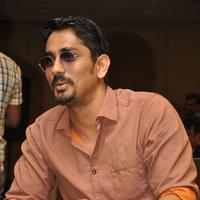 Actor Siddharth Press Meet Photos | Picture 1205574