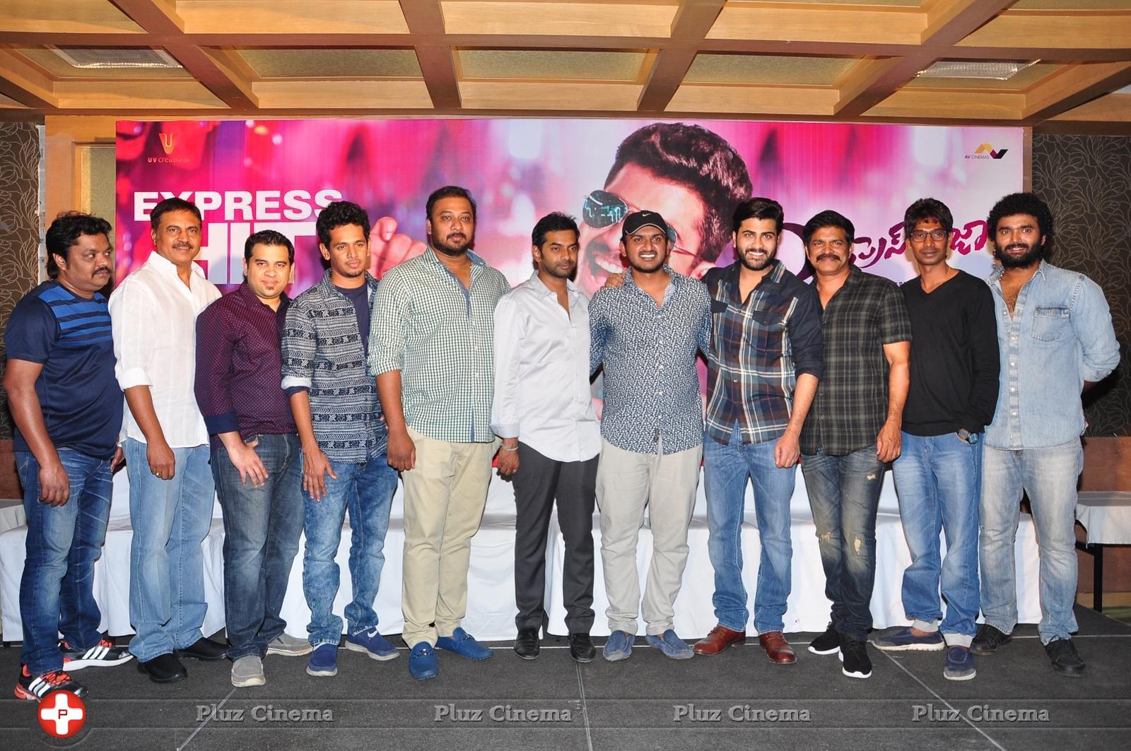 Express Raja Movie Success Meet Photos | Picture 1207962