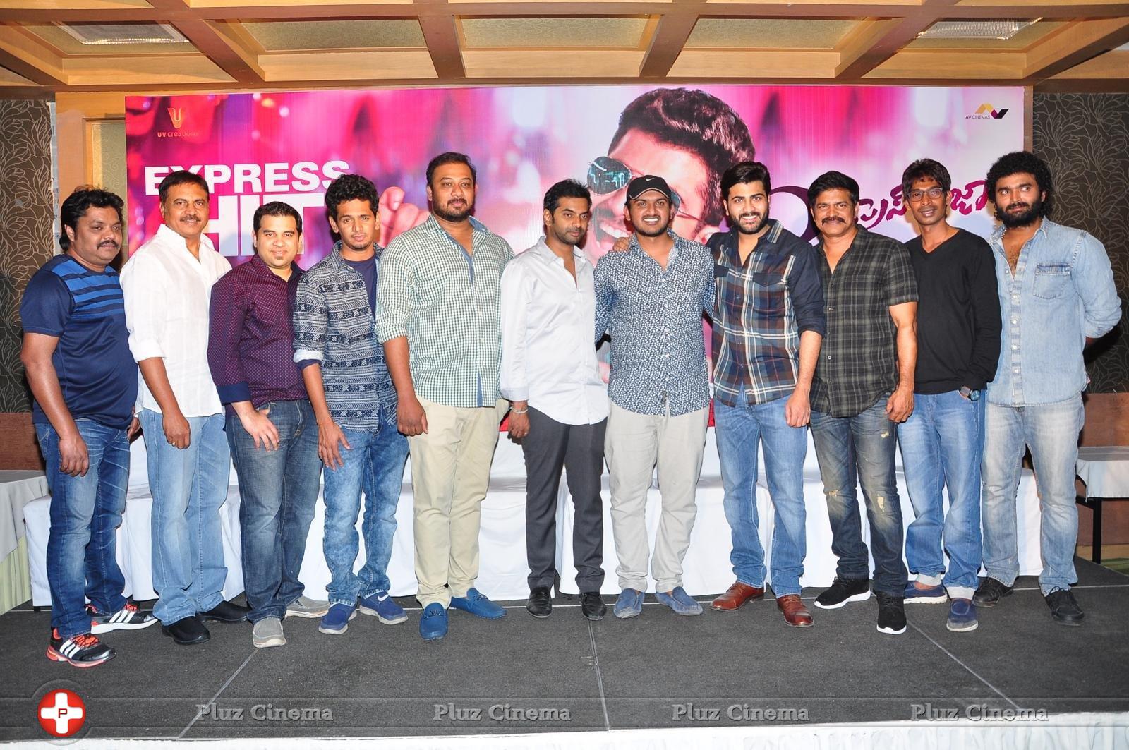 Express Raja Movie Success Meet Photos | Picture 1207964