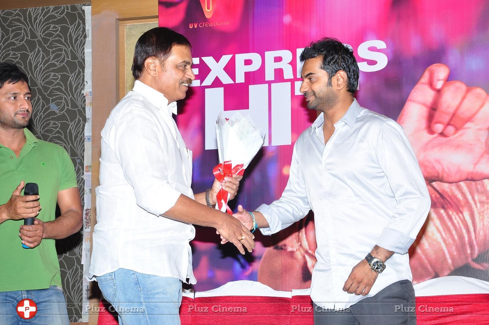 Express Raja Movie Success Meet Photos | Picture 1208015