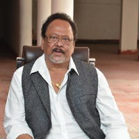 Krishnam Raju - Krishnam Raju Interview Photos