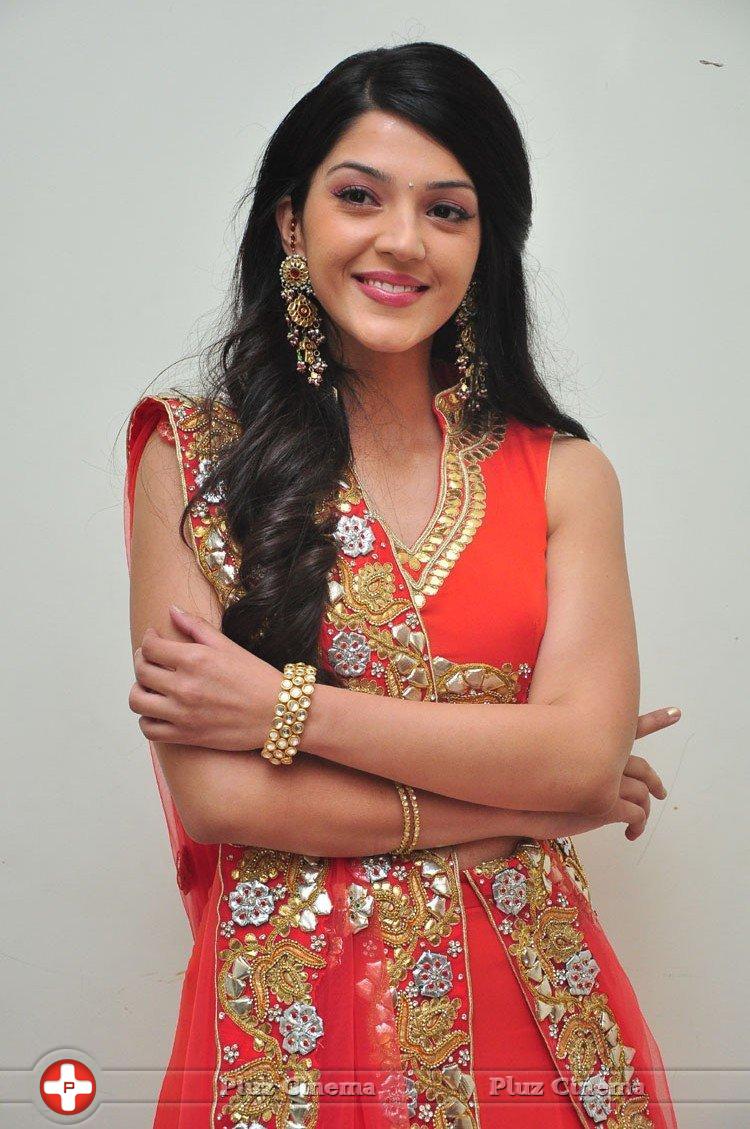 Mehreen at Krishna Gadi Veera Prema Gadha Audio Launch Stills | Picture 1210325